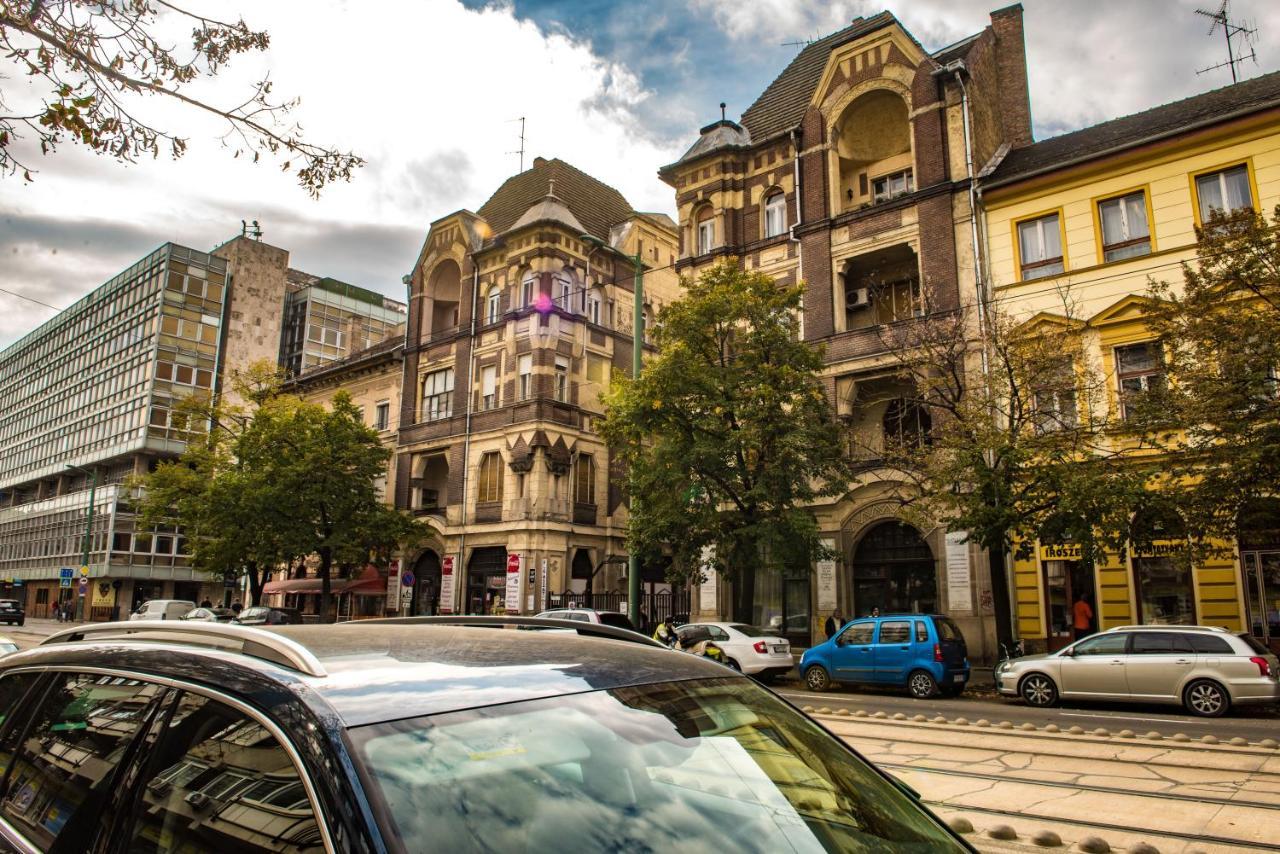 Exclusive Szallashely Szeged Extérieur photo
